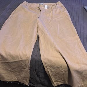 NWT madewell wide leg slacks